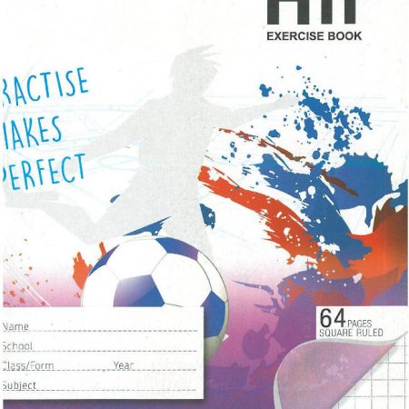 Kartasi A5 64pg Exercise Book – Square Ruled (HIT & Superbrands)