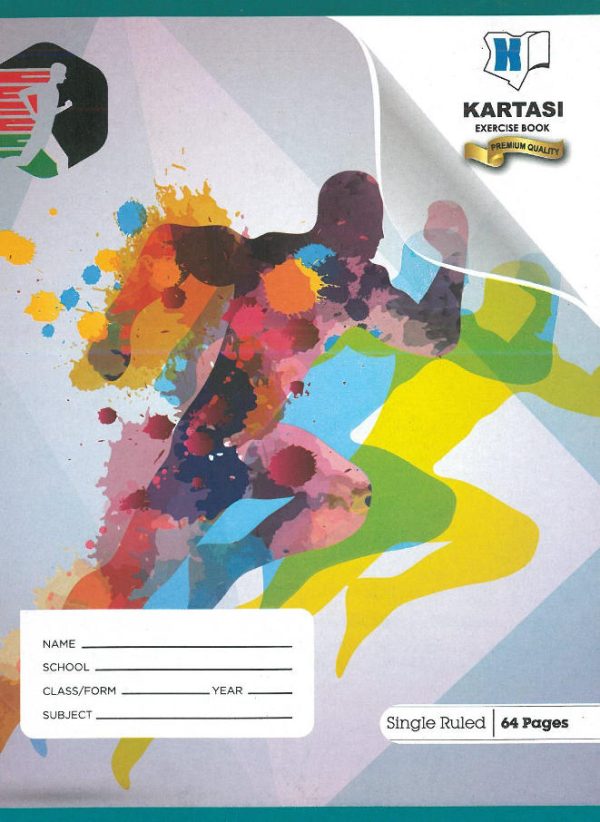 Kartasi HIT A5 64pg Exercise Book – Single Line