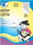 Kartasi A5 96pg Exercise Book – Graph Ruled