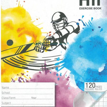 Kartasi HIT A5 120pg Exercise Book – Square Ruled