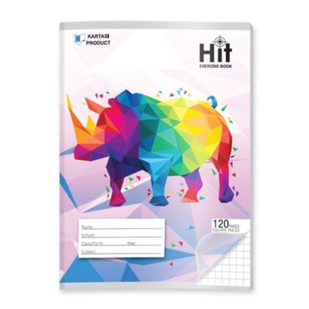 Kartasi HIT A4 120pg Exercise Book – Square Ruled