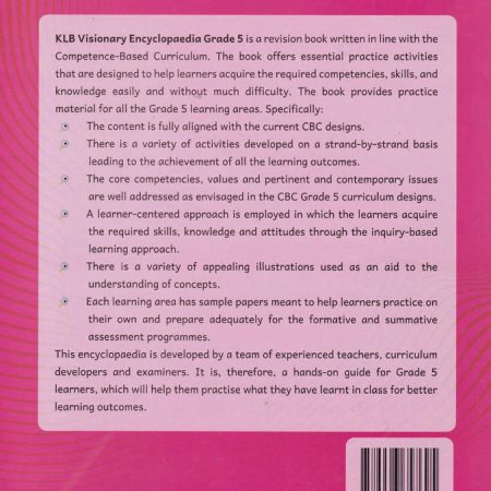 KLB-Visionary-Encyclopedia-Grade-5-Riki-Bookshop