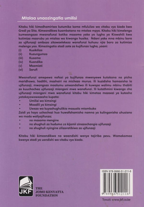 JKF Nyota ya Kiswahili Grade 6