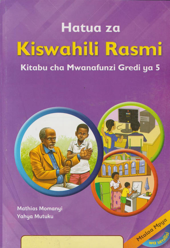 Phoenix Hatua za Kiswahili Rasmi Grade 5