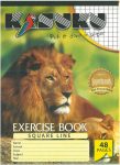 Kasuku A5 48pg Exercise Book – Square Ruled (Superior)