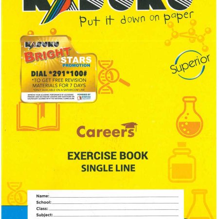 Kasuku Superior A4 96pg Exercise Book – Single Line