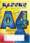 Kasuku Superior A4 64pg Exercise Book – Square Ruled
