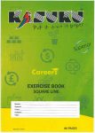 Kasuku Superior A4 80pg Exercise Book – Square Ruled