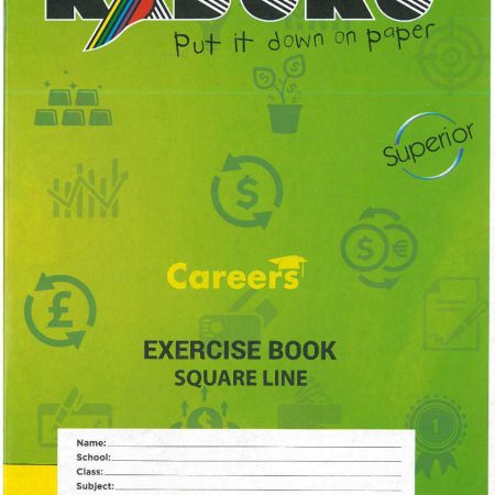 Kasuku Superior A4 80pg Exercise Book – Square Ruled