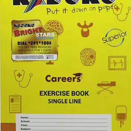 Kasuku Superior A4 120pg Exercise Book – Single Line