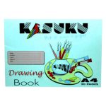 Kasuku A4 20pg Drawing Book (Superior)