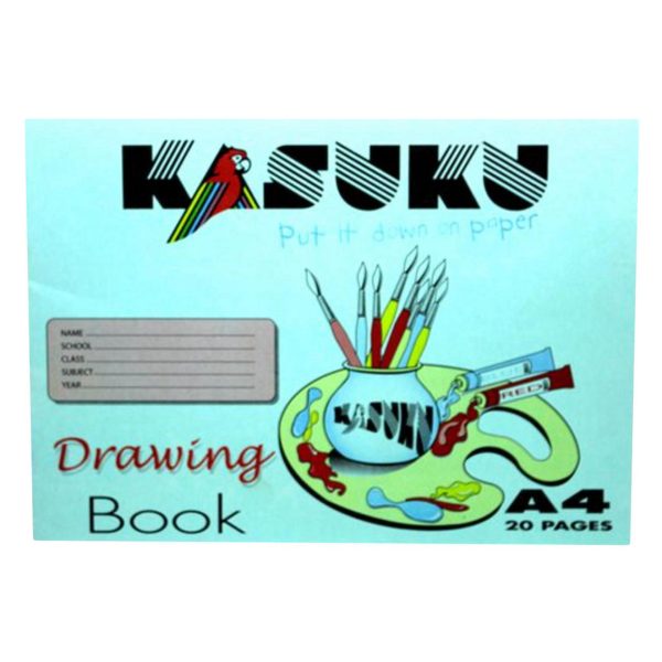 Kasuku A4 20pg Drawing Book (Superior)