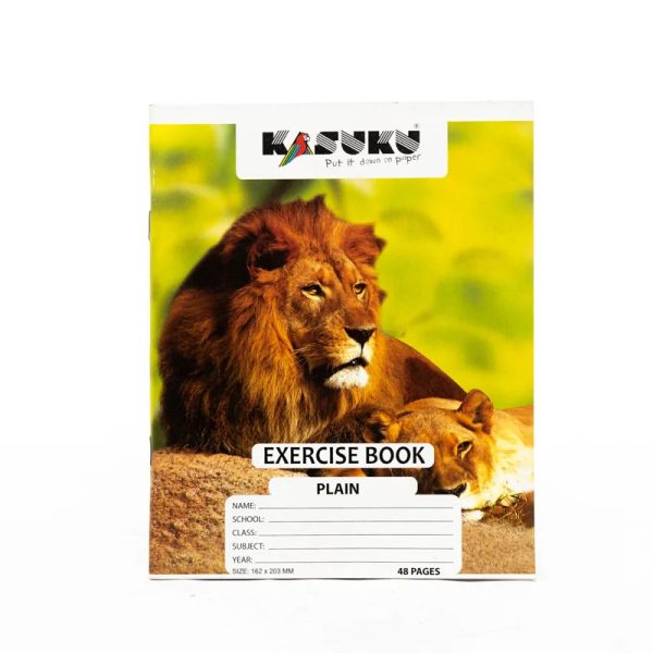 Kasuku A5 48pg Exercise Book – Plain (Superior)