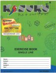 Kasuku Superior A5 64pg Exercise Book – Single Line