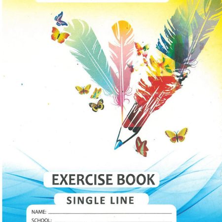 Kasuku A5 96pg Exercise Book – Single Line