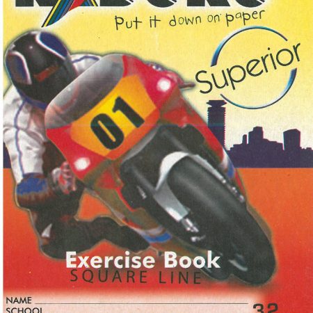 Kasuku A5 32pg Square Ruled Exercise Book (Superior)