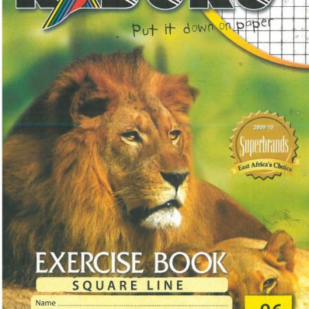 Kasuku Superior A5 96pg Exercise Book – Single Line