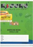 Kasuku Superior A5 120pg Exercise Book – Single Line
