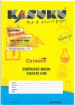 Kasuku A4 200pg Exercise Book – Square Ruled