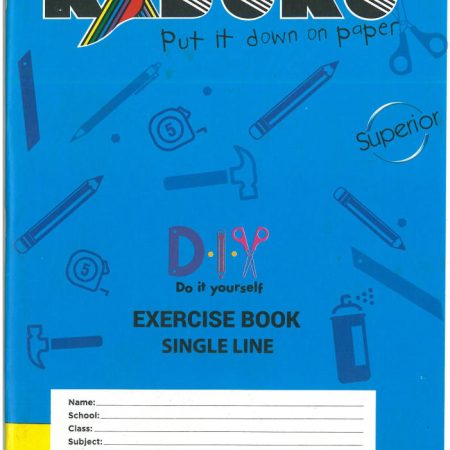 Kasuku A4 200pg Exercise Book – Single Line