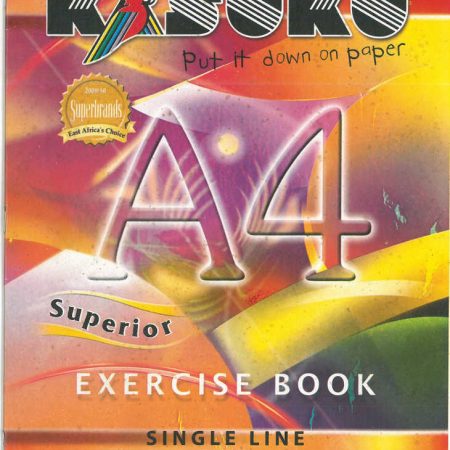 Kasuku A4 48pg Exercise Book – Single Line (Superior)