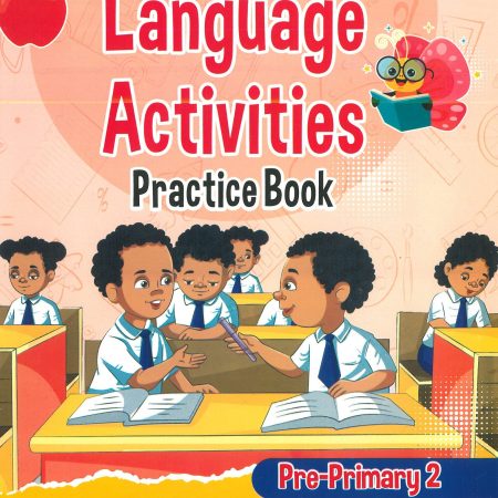 Queenex Language Activities Practice Book PP2 (Rationalised)