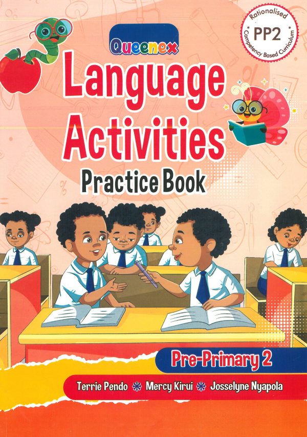 Queenex Language Activities Practice Book PP2 (Rationalised)