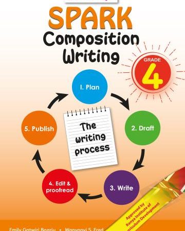 Storymoja Spark Composition Writing Grade 4