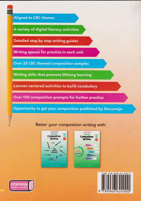 Storymoja Spark Composition Writing Grade 4