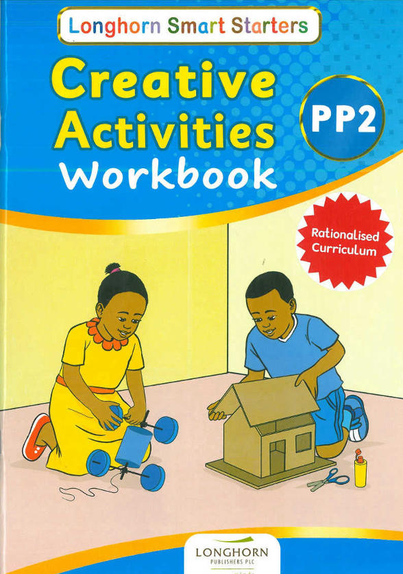 Longhorn Smart Starters Creative Activities PP2 Workbook