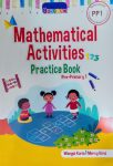 Queenex Maths Activities PP1 Practice Book (Rationalised)