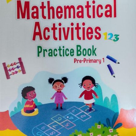 Queenex Maths Activities PP1 Practice Book (Rationalised)