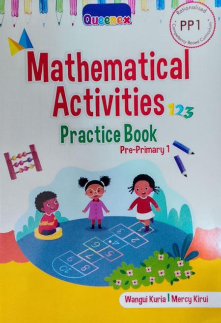 Queenex Maths Activities PP1 Practice Book (Rationalised)