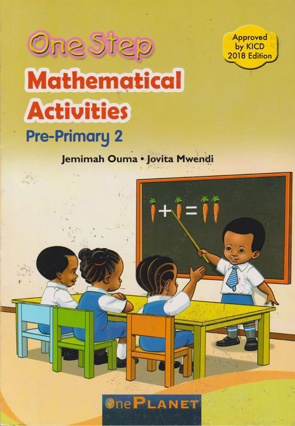 One Planet One Step Mathematical Activities PP2