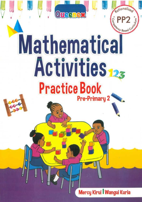 Queenex Maths Activities Practice Book PP2 (Rationalised)
