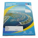M&G A4 96pg Exercise Book – Single Line