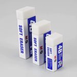 M&G Soft White Eraser AXPN0759 65×24×11 mm