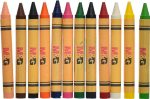 M&G 12-Colour Jumbo Wax Crayons AGMX4224