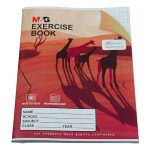 M&G A5 200pg Exercise Book – Square Ruled