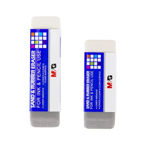 M&G Sand & Rubber Eraser