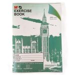 M&G A4 200pg Exercise Book – Square Ruled