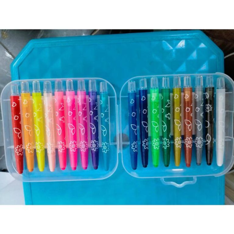 M&G Twistable Crayons 18 Colours – AGMX4333