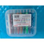 M&G Twistable Crayons 18 Colours – AGMX4333