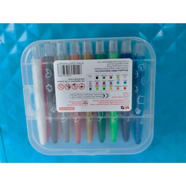 M&G Twistable Crayons 18 Colours – AGMX4333