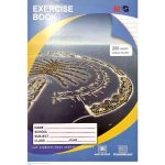 M&G A4 200pg Exercise Book – Single Line