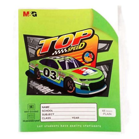 M&G A5 48pg Exercise Book – Plain