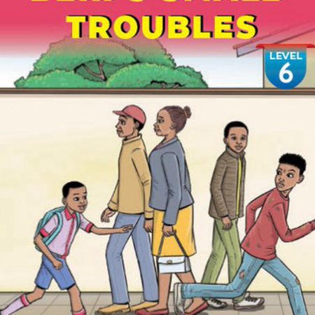 Beri’s Small Troubles Level 6 - CBC Made Familiar Storybook