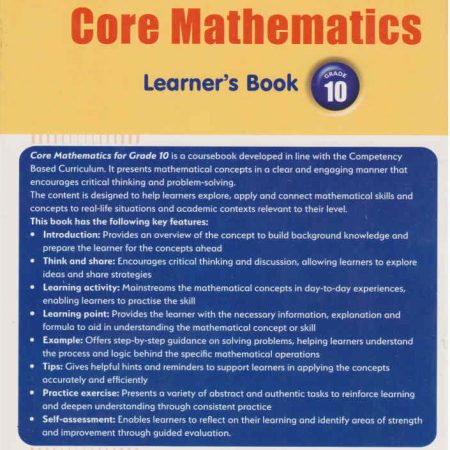 Moran-Core-Mathematics-Grade-10-Riki-Bookshop