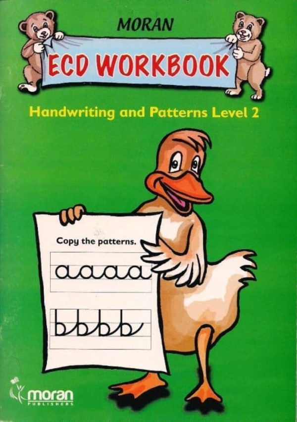 Moran ECD Workbook Handwriting & Patterns Level 2