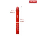 Nataraj 14-Colour Jumbo Wax Crayons 90 mm